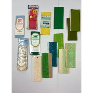 Assorted Vintage Lot Sewing Bias Tape/Rick Rack/Bindings/Lace Trim 14 Items