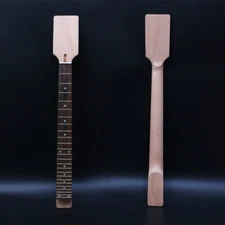New Guitar Neck 24Fret 24.75Inch 628mm Mahogany Rosewood Fretboard Dot Inlay#D5