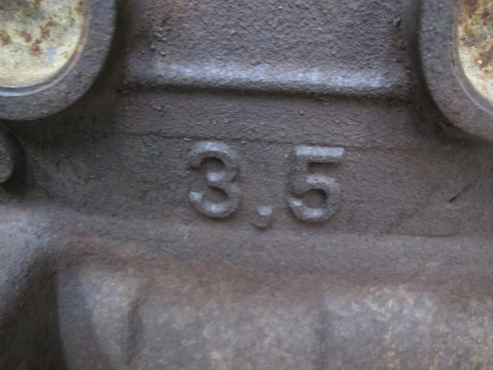 🥇84-87 BMW E23 E28 E24 M30 MOTOR 3.5L BLOQUE DE 6 CILINDROS CON VARILLA DE MEDICIÓN OEM Foto 3 de 4