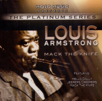 Louis Armstrong - Mack The Knife CD