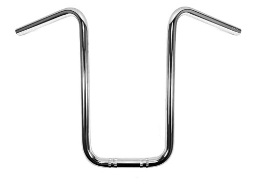 Guidon VTT Aluminium 25.4mm - Longueur 600mm - Hauteur 50mm - Neuf