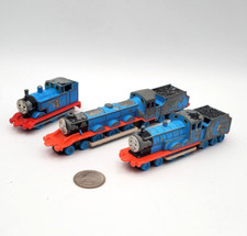 Ertl Diecast Metal Thomas Friends Railway Train Gordon Edward Lot x3 Paper Face