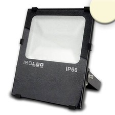 Naświetlacz LED ISOLED Prismatic 50W, ciepła biel, antracyt, IP66