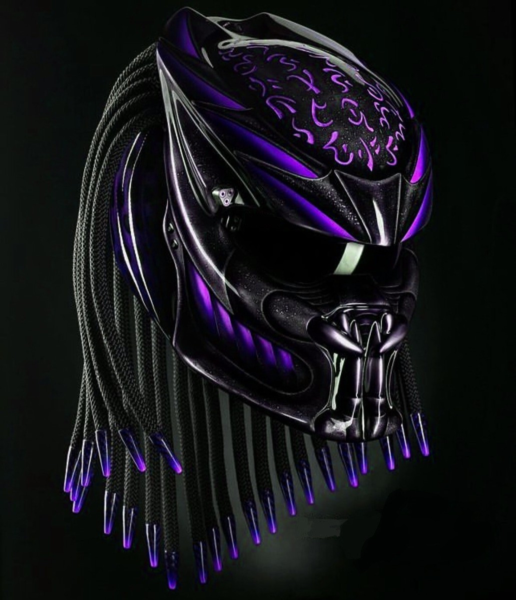 TOP PREDATOR MOTORCYCLE HELMET FIRE STYLE (DOT & ECE TOP PREDATOR MOTORCYCLE HELMET FIRE STYLE (DOT & ECE