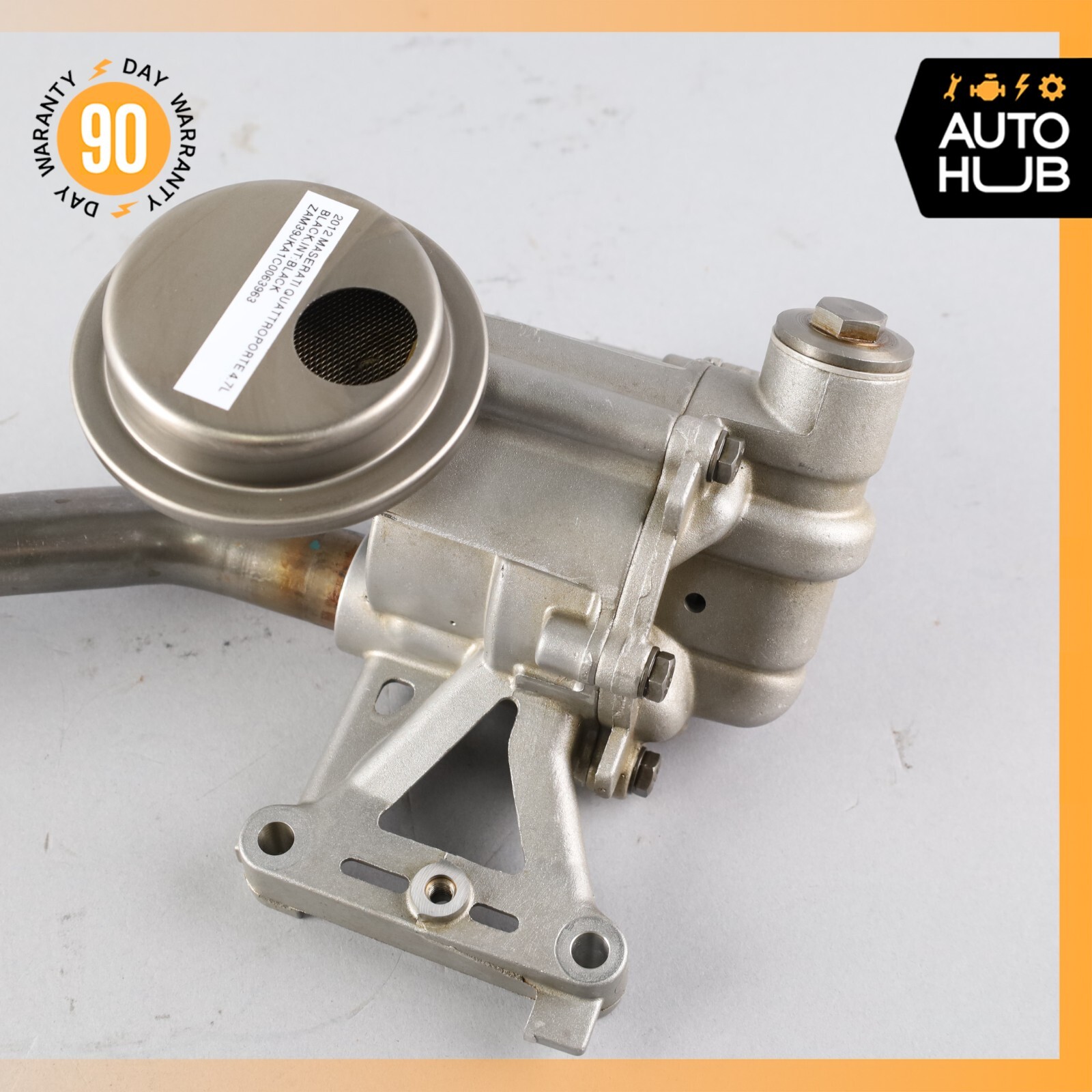 04-19 Maserati Quattroporte M139 GranTurismo M145 Engine Motor Oil Pump OEM 68k