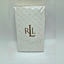Brand New Laruen Ralph Lauren Cottage Hill Pillow Sham Bedding Eyelet White