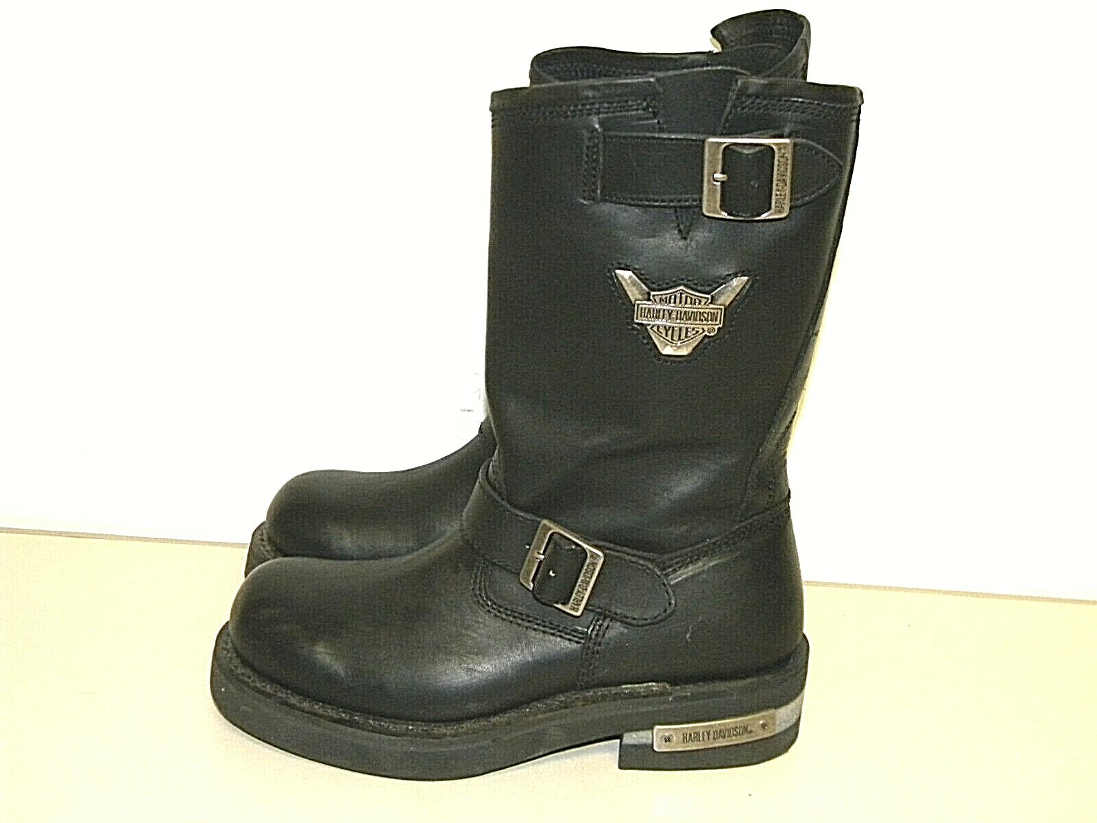 harley davidson mega conductor boots