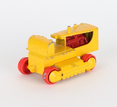 Lesney Matchbox King Size No.8 Laing K-8 Scammell 6x6 Tractor Loader 1960s - Picture 6 of 11