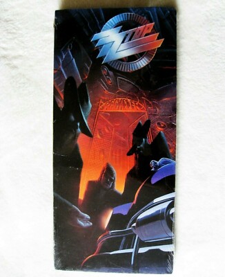 ZZ TOP RECYCLER CD SEALED LONGBOX PROMO GIVE IT UP RARE BOX SET DISC LOT LP 1990
