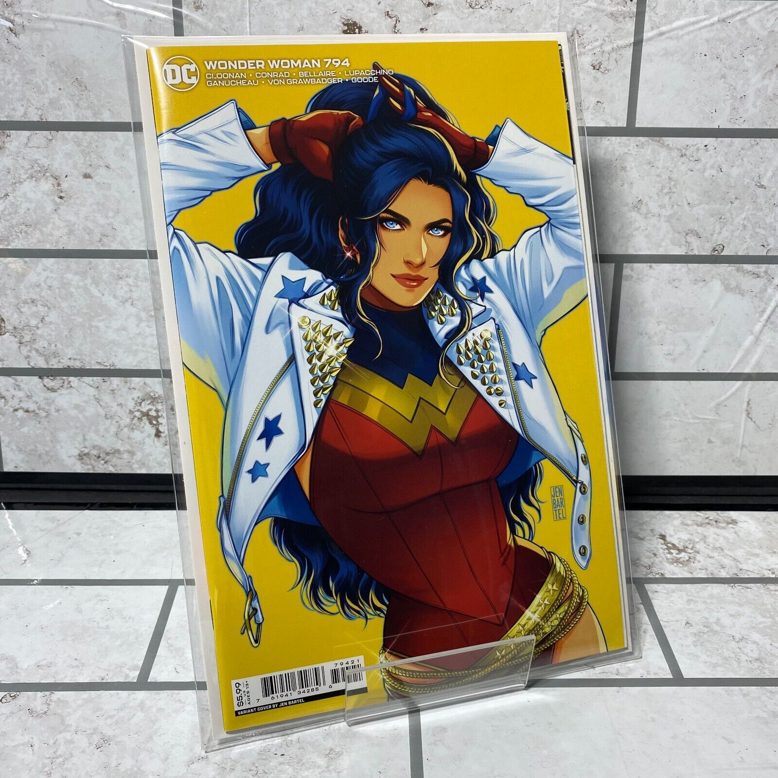 Wonder Woman #794  Jen Bartel Cover