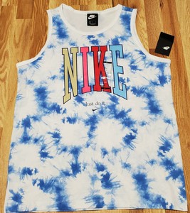 nike tie dye tank
