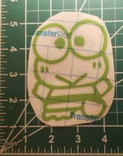 Keroppi Sanrio hello kitty vinyl Decal 