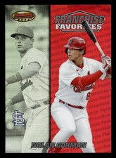 2020 BOWMAN'S BEST 2000 FRANCHISE FAVORITES REFRACTOR #FFA-NGO NOLAN GORMAN