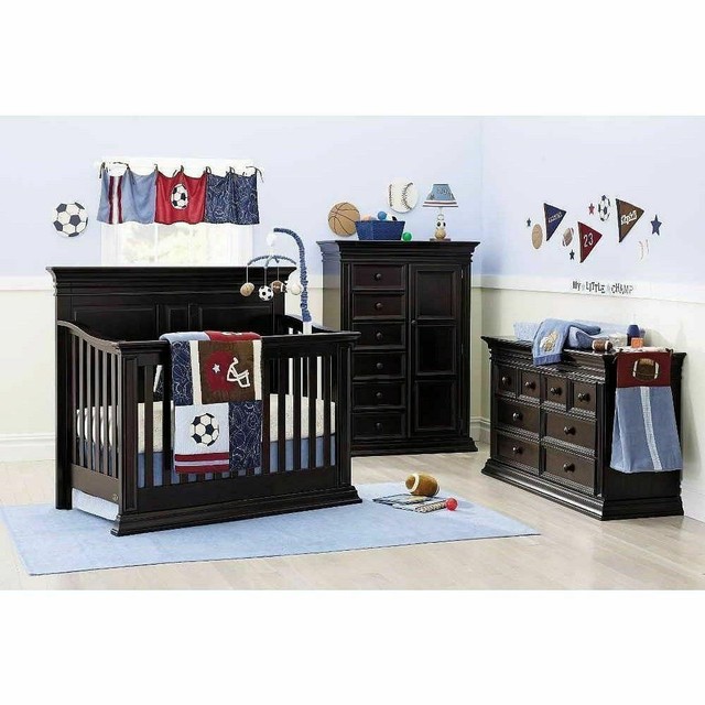 sports crib bedding set