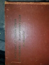 1947 Encyclopedia Britannica World Atlas, Unabridged