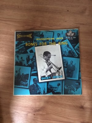 Dickey Wells Bones For the King Original Felsted Jazz LP | eBay