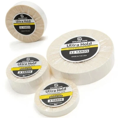 BRANDED Walker Tape Ultra Hold Tape Roll Lace Wig Toupee Hair Attachment Replacement