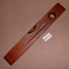 Vintage Stanley 9" Mahogany Torpedo Level No. 259 ... Made in USA