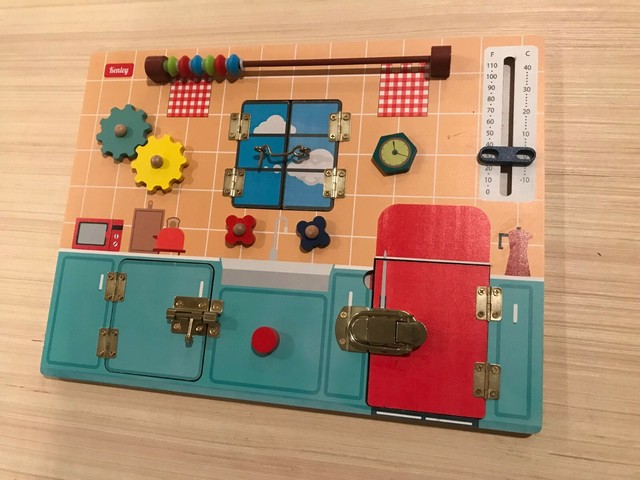 toddler busy board for sale