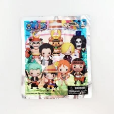 One Piece Toei Animation Series 2 Figural 3D Bag Clip - YOU CHOOSE!