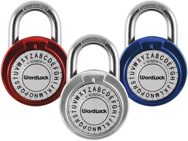 staples wordlock default password