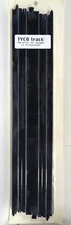 TYCO #6703 HO SCALE 15" STRIGHT TRACKS 1 PR TYCO QUICK-CLICK RACING TRACK