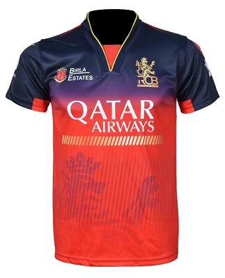 Royal Challengers Bengaluru Jersey 2025 IPL RCB Cricket team shirt Ship from usa