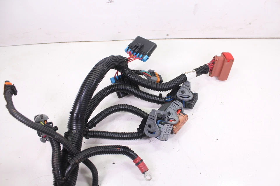 Polaris MSX 150 2004 arnés de cables del motor/cableado Foto 4 de 4