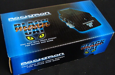 Buy Rocktron Black Cat Moan Wah Guitar Effect Pedal online