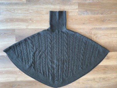 Esprit Ladies Roll Neck Poncho - Size UK M