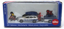 Siku 2541 Cycle Racing Set w/ Audi Wagon 1:55 Mint/ Box