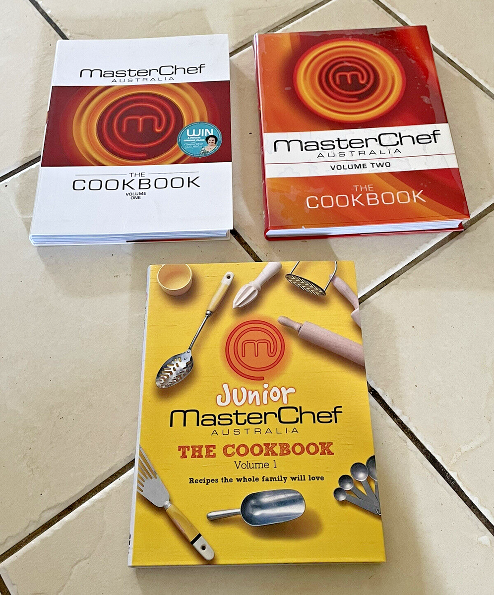 MasterChef Cookbook Volume and and Junior MasterChef Cookbook