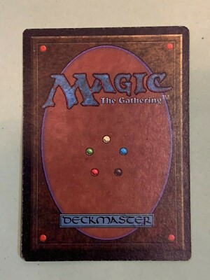 Wheel of Fortune MTG Revised Edition (Condition: Lightly Played
