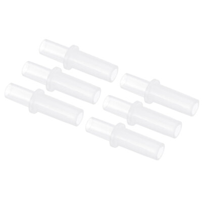 Bifold Door Hardware, 6-Pack Bi-Fold Door Top Pivot, Sliding Door, Silver Tone