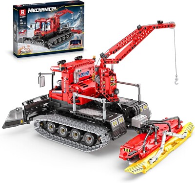 Reobrix 22019 Schneeraupe 1100 Teile Remote Control ferngesteuert NEU OVP