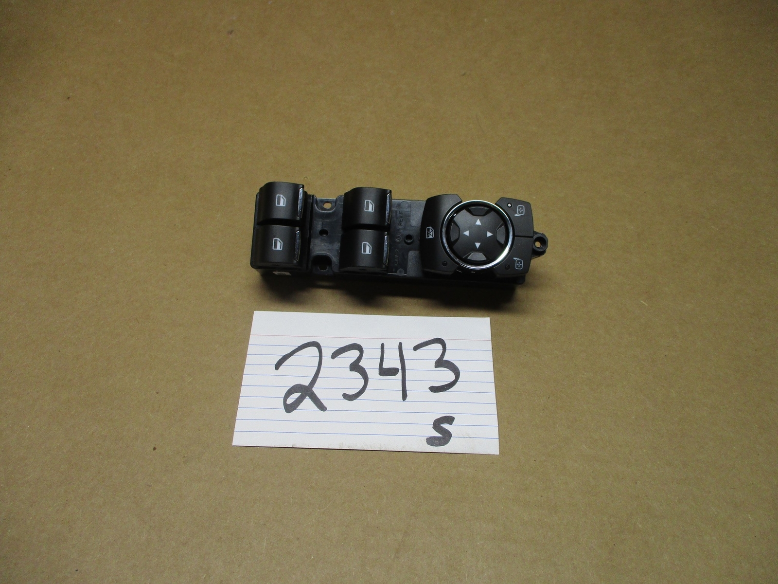13 14 15 Ford Fusion Used DRIVER Master Power Window Switch #2343-S