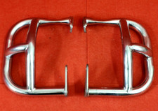 PARAMOTORE PARA MOTORE SUZUKI TUBI CROMATI CRASH BAR 450 500 550 1100   #1🔺🔺🔺