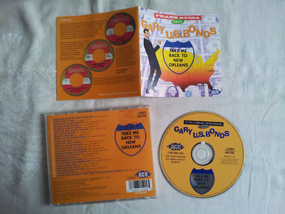 Gary U.S. Bonds ''Take me back to New Orleans'' ACE
