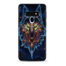 Skins Decal wrap for Samsung Galaxy S10e - Wolf Dreamcatcher Color