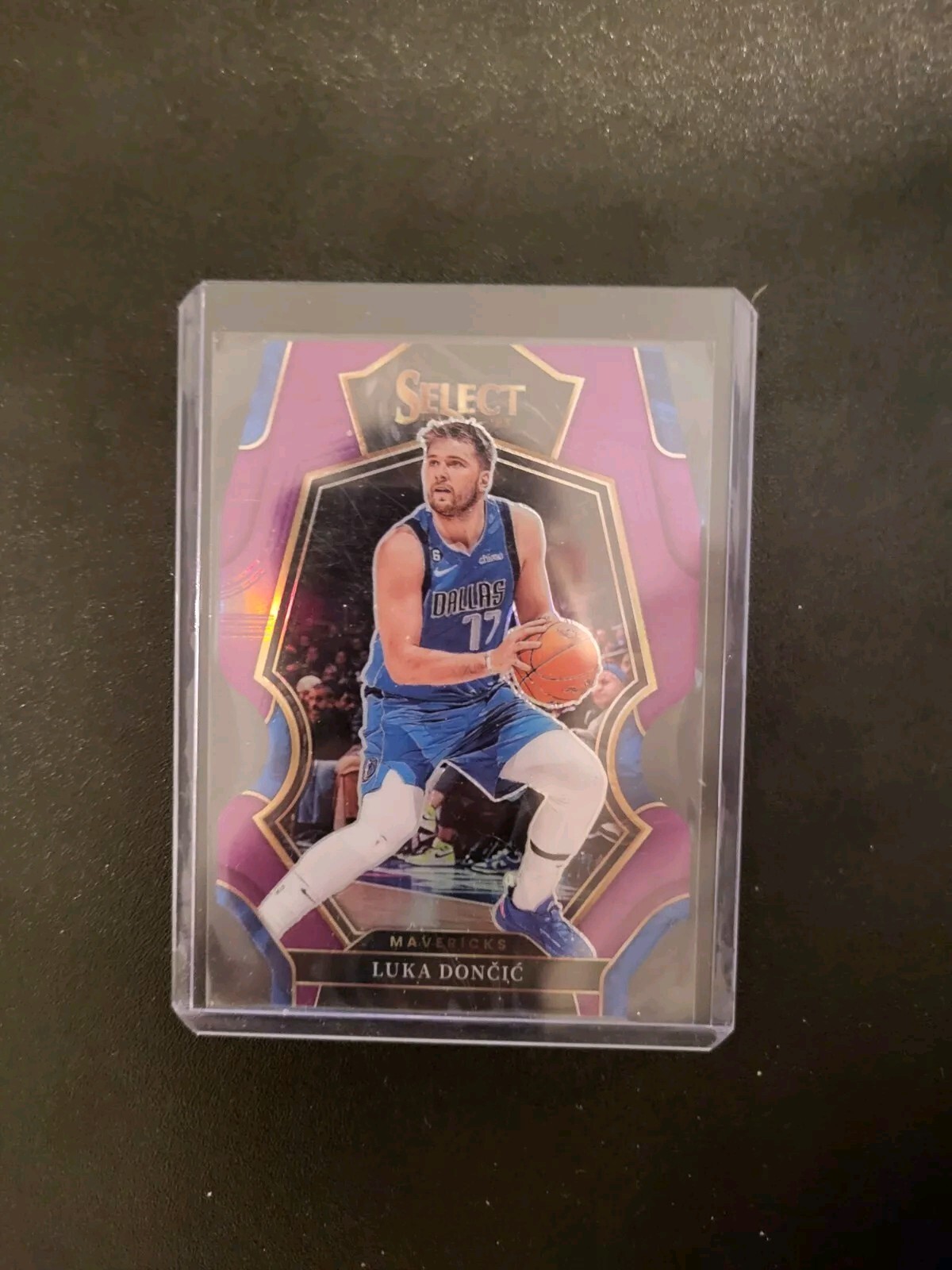 🔥 Luka Doncic 2022-2023 Select Premier Level Diecut #151 Purple Prizm 61/99 🔥