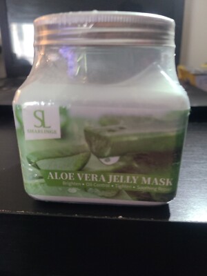  NEW SEALED Sharlinge Aloe Vera Jelly Mask Exp Sept 2026