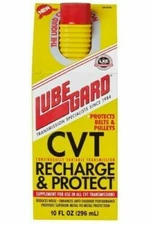 . CVT Fluid additive by LubeGard protects belts and pulleys cvt push belt 10oz.