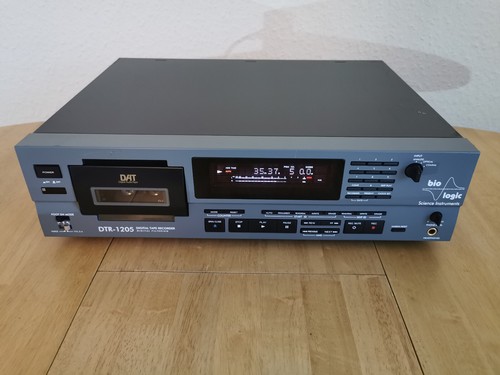 Biologic DTR-1205, SONY DTC-A8 DAT science mod - FULLY RESTORED - Picture 9 of 14