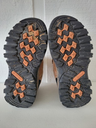 Hi-Tec Waterproof Boots Kids Size 12 Boys Hillside Jr Hiking Boot Dri Tec Child - Picture 6 of 9