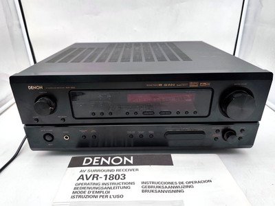 Denon AVR-1803 AV Surround Receiver 6.1 DTS Dolby Digital Verstärker Heimkino