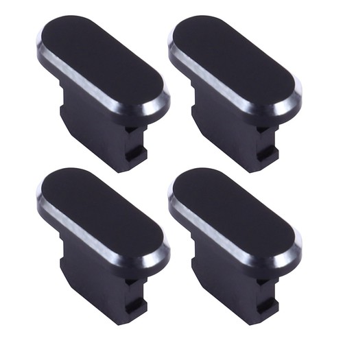 4 Pcs Metall USB -Lochstopfen Mobilfunkstaubstecker Telefon Staubschutz - 第 4/12 張圖片