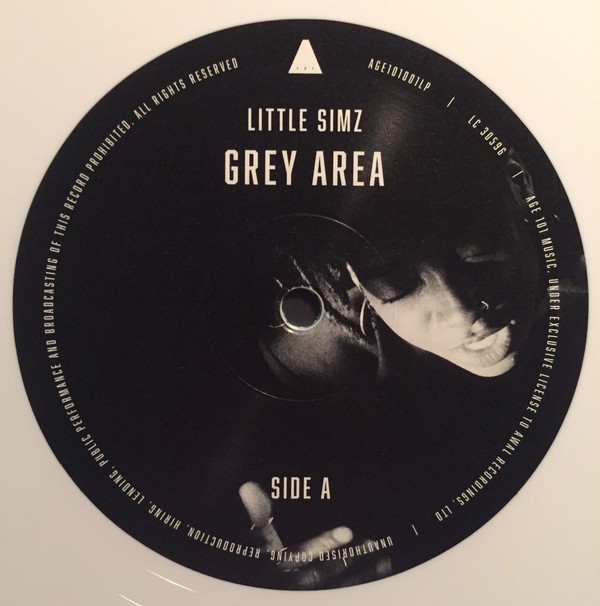 Little Simz - Grey Area (LP, Album, Whi) (Mint (M)) - 3562798691