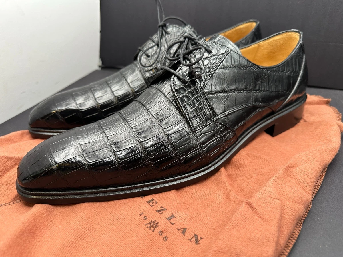 Mezlan Black Dress Shoes for Men for sale | eBay