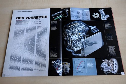 MOT 11/2004 Audi 2.0 TFSI-Motor Technikanalyse - ein interessanter Bericht auf 2