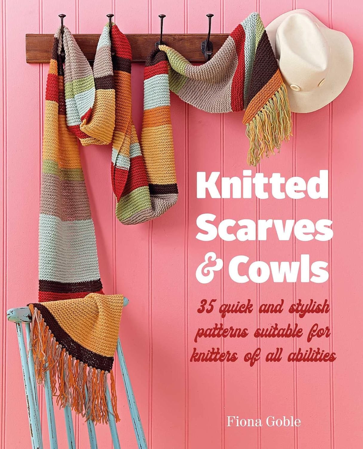 Knitted Scarves and Cowls 35 Patterns Fiona Goble Guide - Image 11